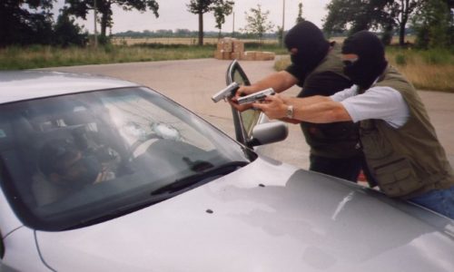Abwehr von Car-Jacking (Präsenz)